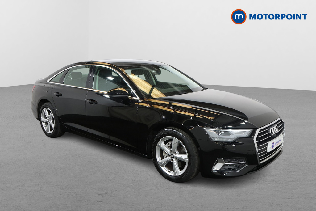 Audi A6 Sport Automatic Petrol Saloon - Stock Number (1587270) - Drivers side front corner