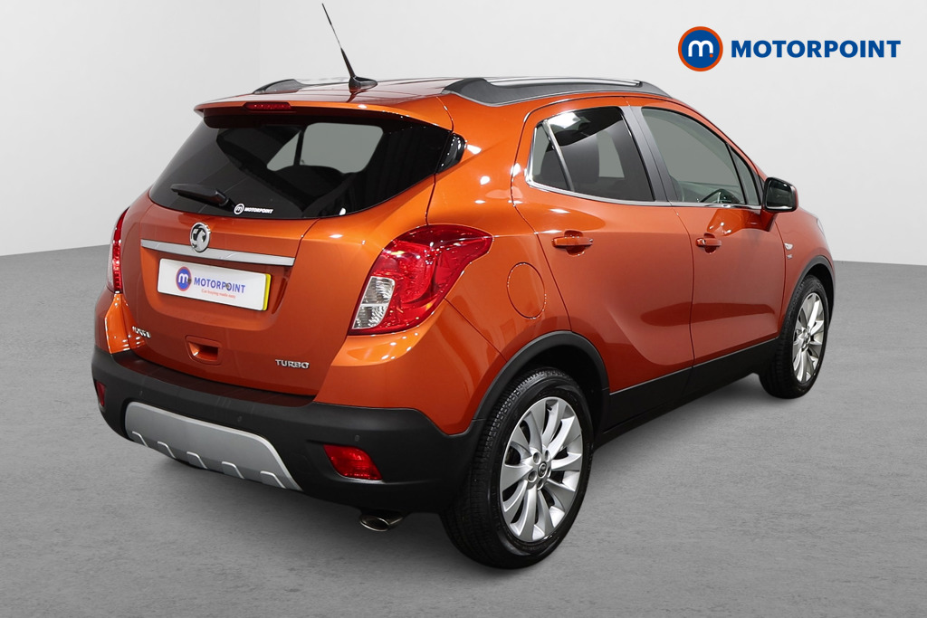 Vauxhall Mokka SE Automatic Petrol SUV - Stock Number (1587286) - Drivers side rear corner