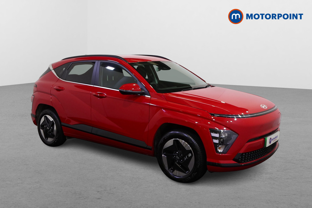 Hyundai Kona Advance Automatic Electric SUV - Stock Number (1587287) - Drivers side front corner
