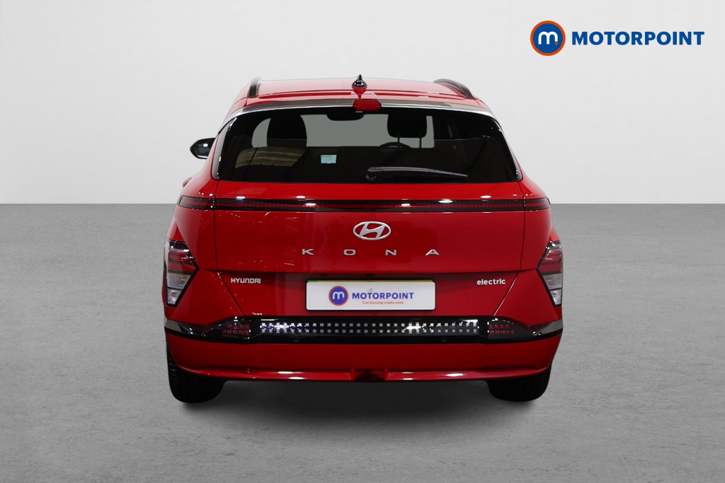 Hyundai Kona Advance Automatic Electric SUV - Stock Number (1587287) - Rear bumper