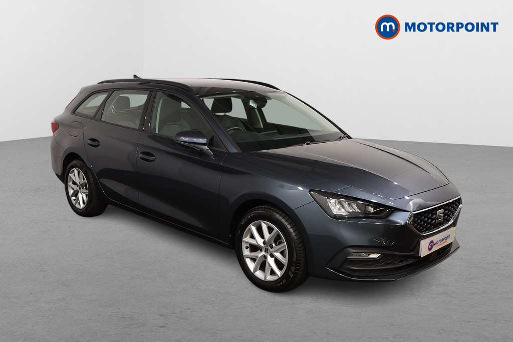 Seat Leon SE Manual Petrol Estate - Stock Number (1587311) - Drivers side front corner
