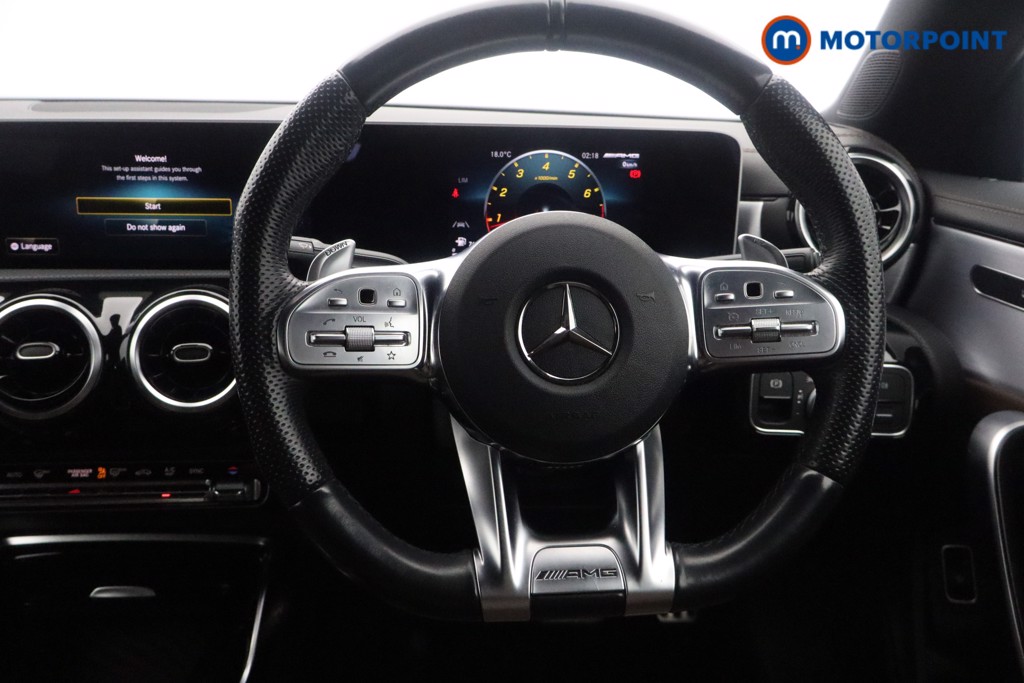 Mercedes-Benz CLA AMG Automatic Petrol Coupe - Stock Number (1587312) - 5th supplementary image