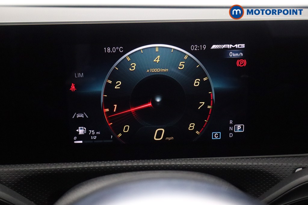 Mercedes-Benz CLA AMG Automatic Petrol Coupe - Stock Number (1587312) - 8th supplementary image