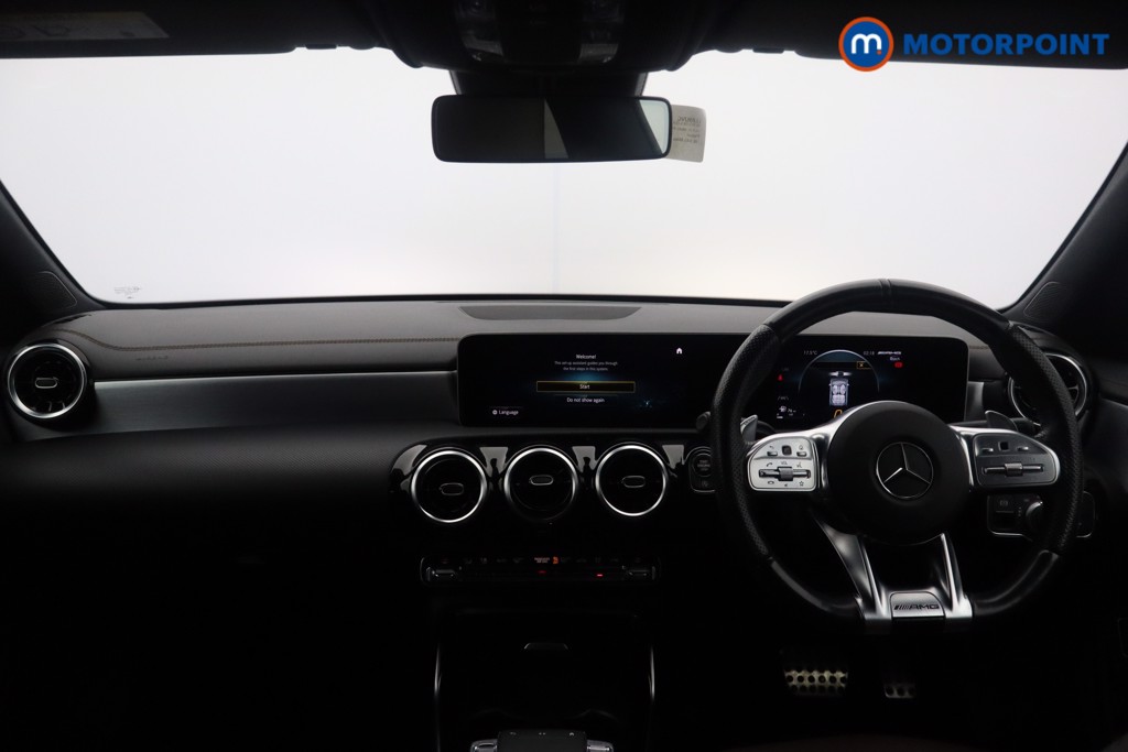 Mercedes-Benz CLA AMG Automatic Petrol Coupe - Stock Number (1587312) - 1st supplementary image
