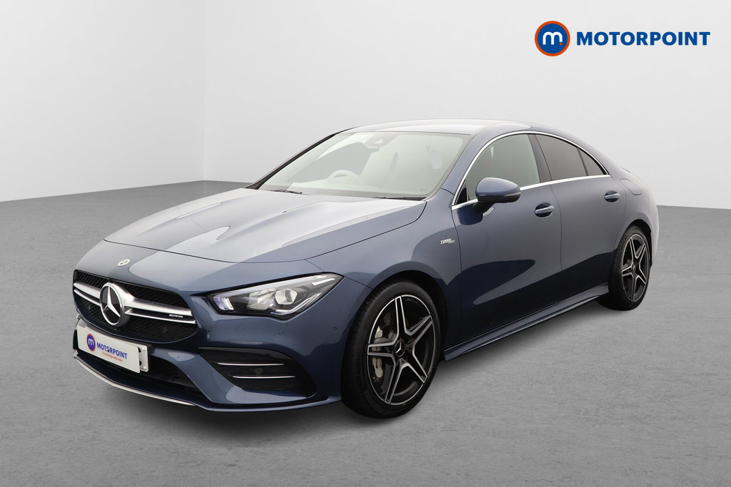 Mercedes-Benz CLA AMG Automatic Petrol Coupe - Stock Number (1587312) - Passenger side front corner