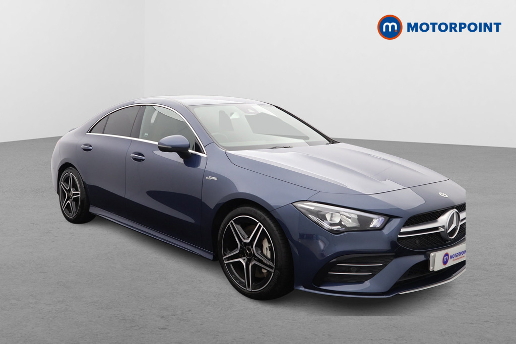 Mercedes-Benz CLA AMG Automatic Petrol Coupe - Stock Number (1587312) - Drivers side front corner