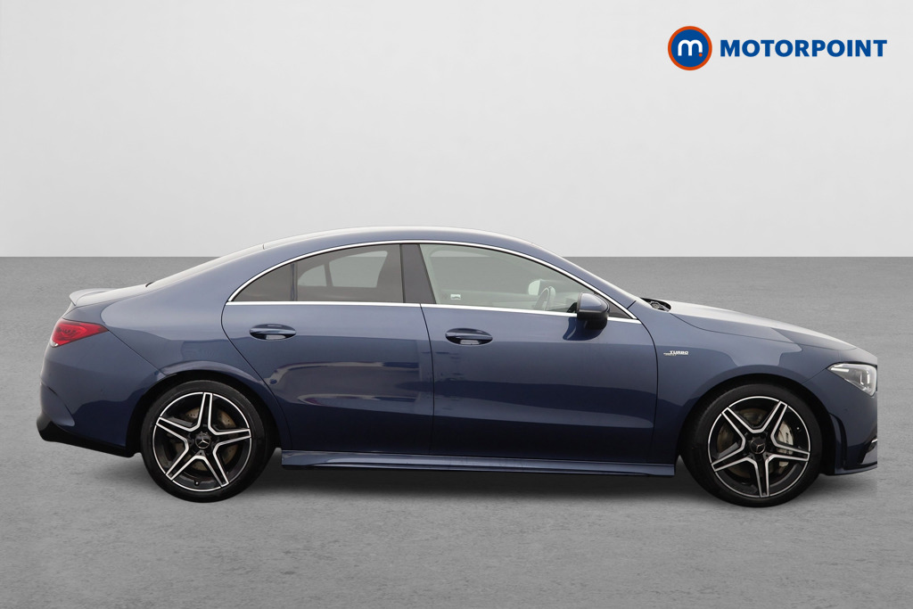 Mercedes-Benz CLA AMG Automatic Petrol Coupe - Stock Number (1587312) - Drivers side