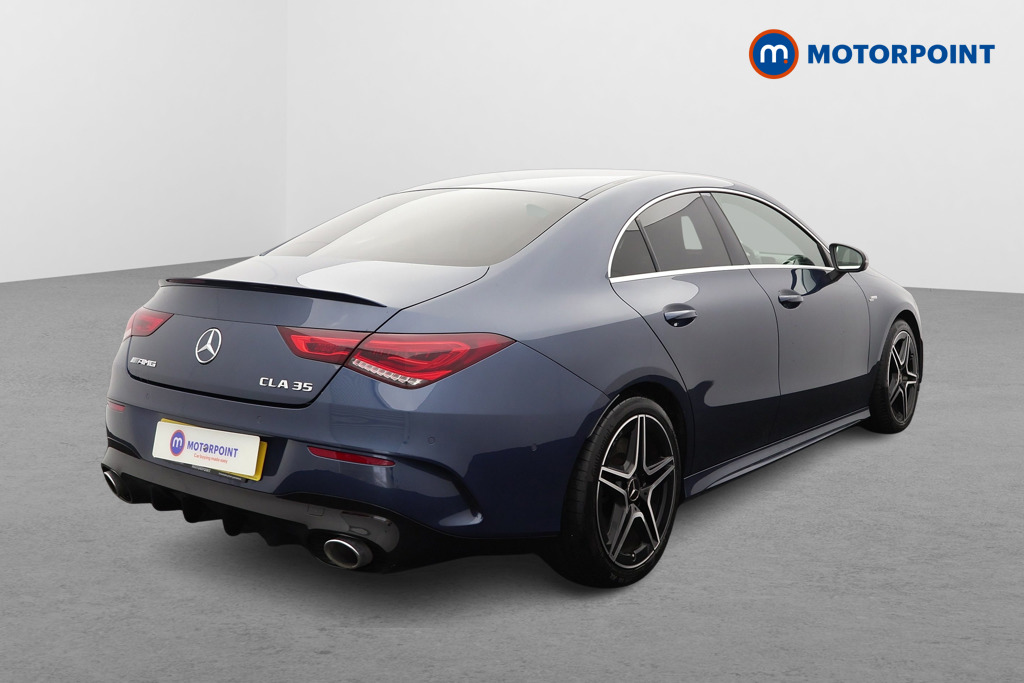 Mercedes-Benz CLA AMG Automatic Petrol Coupe - Stock Number (1587312) - Drivers side rear corner