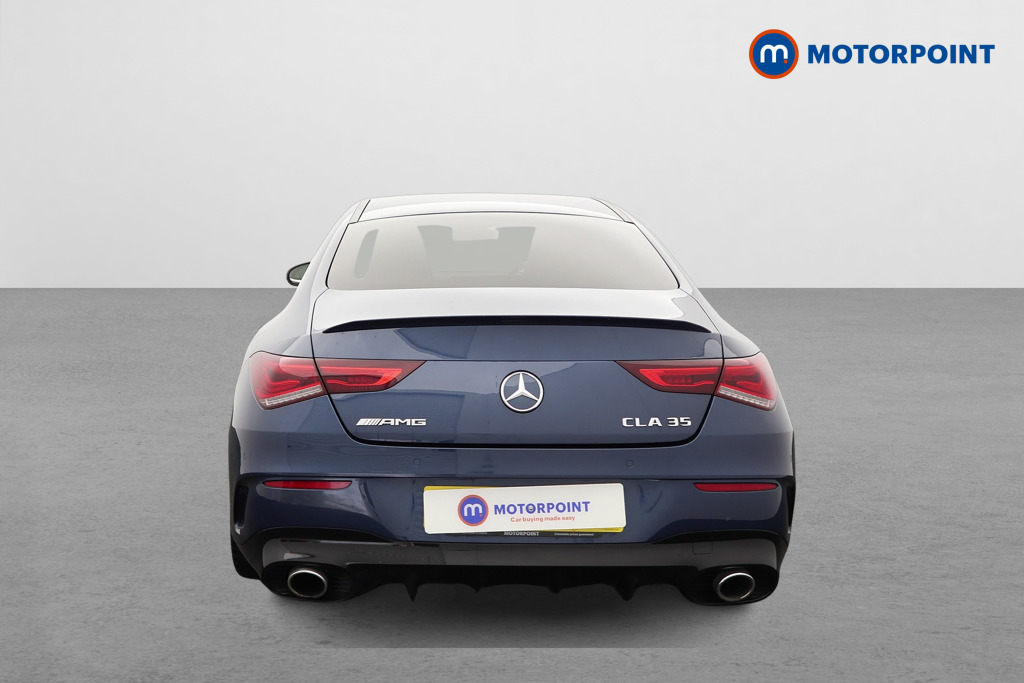 Mercedes-Benz CLA AMG Automatic Petrol Coupe - Stock Number (1587312) - Rear bumper