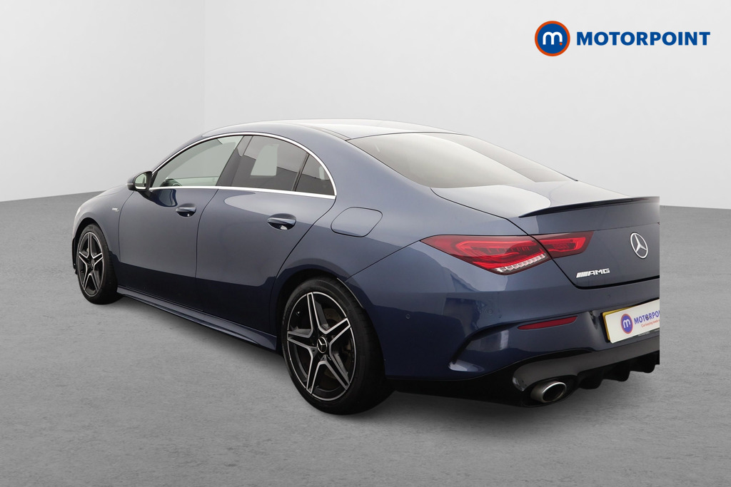 Mercedes-Benz CLA AMG Automatic Petrol Coupe - Stock Number (1587312) - Passenger side rear corner