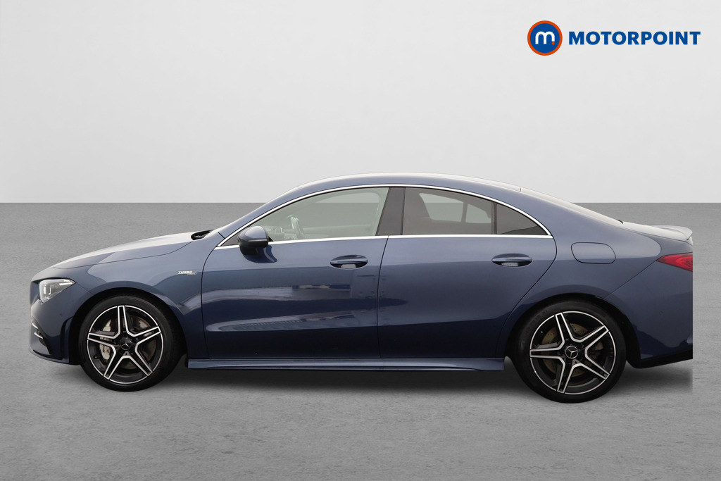 Mercedes-Benz CLA AMG Automatic Petrol Coupe - Stock Number (1587312) - Passenger side