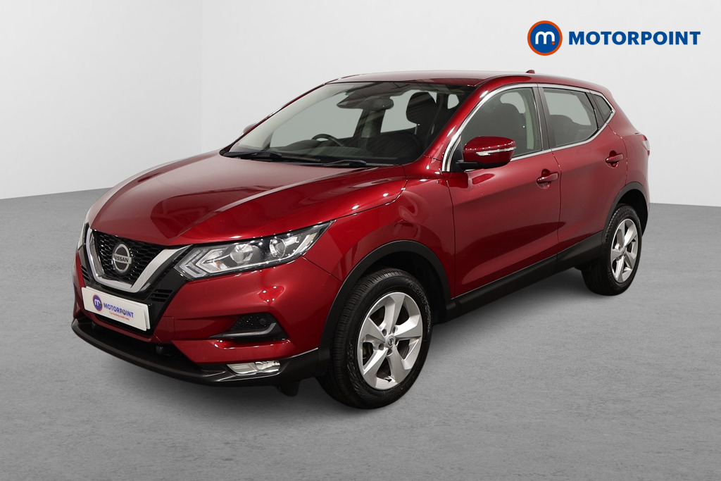 Nissan Qashqai Acenta Premium Manual Diesel SUV - Stock Number (1587333) - Passenger side front corner
