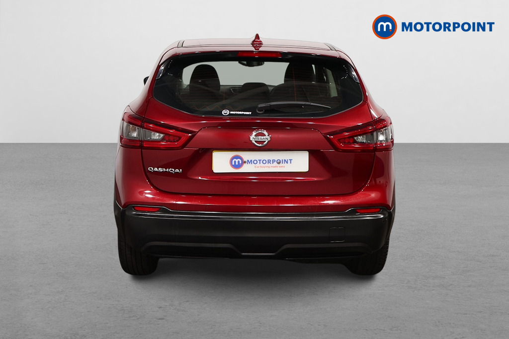 Nissan Qashqai Acenta Premium Manual Diesel SUV - Stock Number (1587333) - Rear bumper