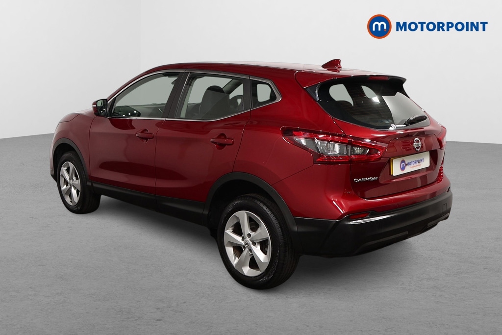 Nissan Qashqai Acenta Premium Manual Diesel SUV - Stock Number (1587333) - Passenger side rear corner