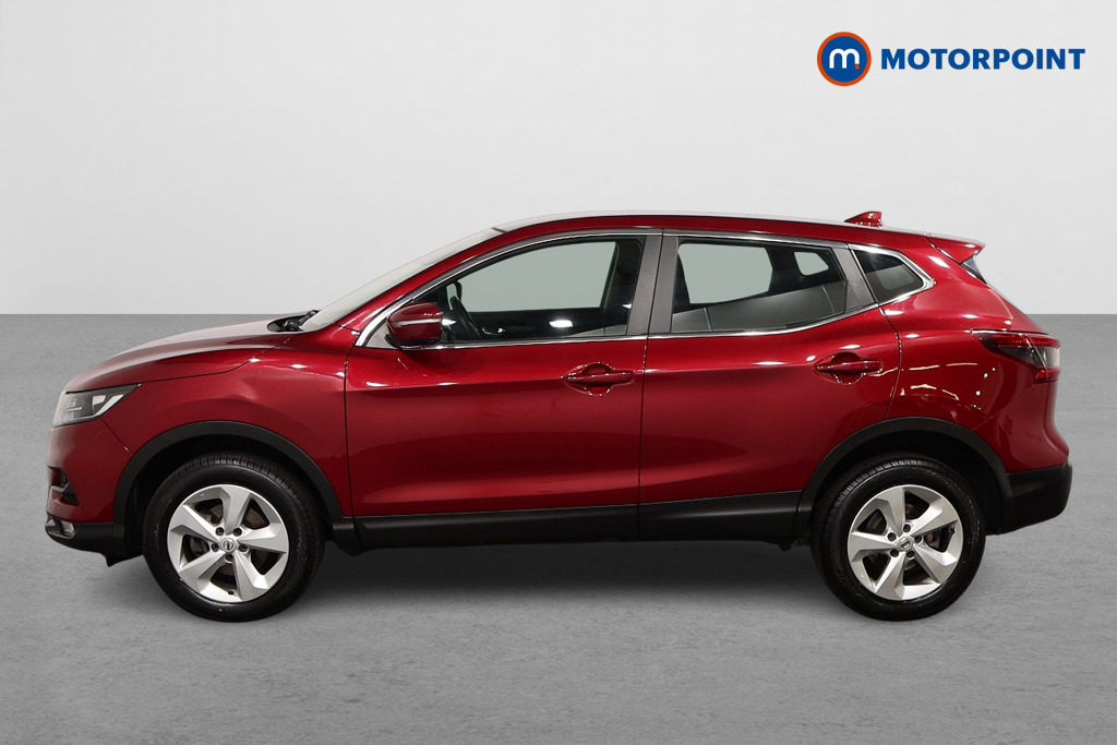 Nissan Qashqai Acenta Premium Manual Diesel SUV - Stock Number (1587333) - Passenger side