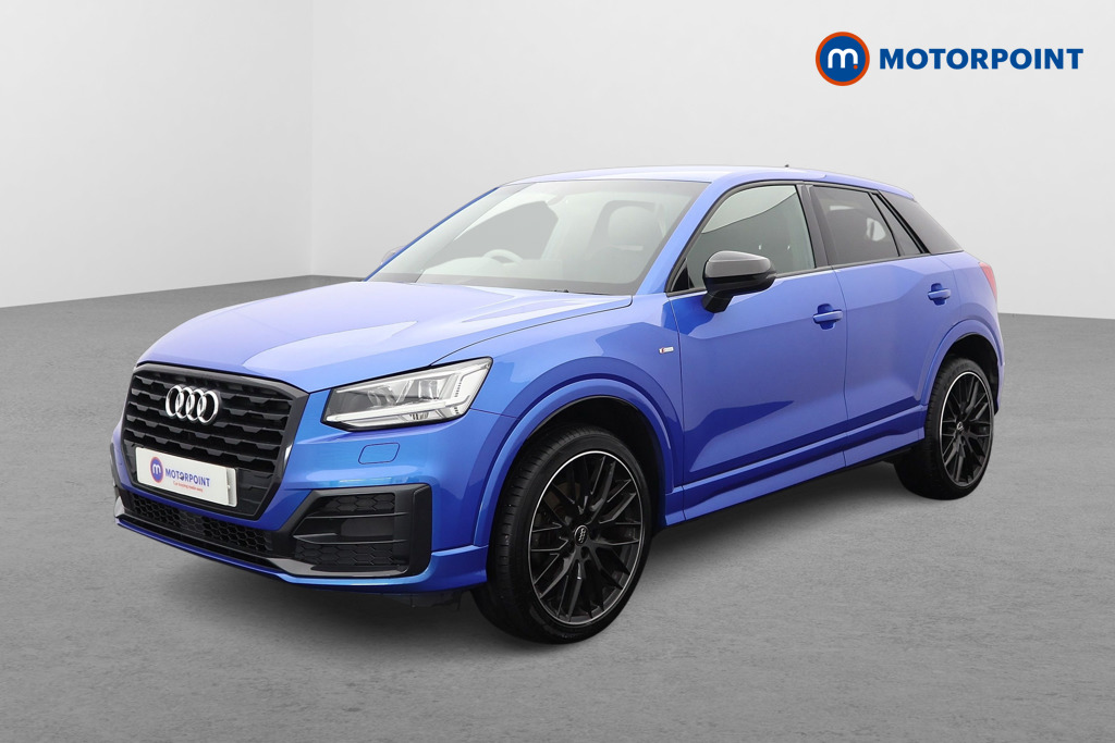 Audi Q2 Black Edition Automatic Petrol SUV - Stock Number (1587349) - Passenger side front corner
