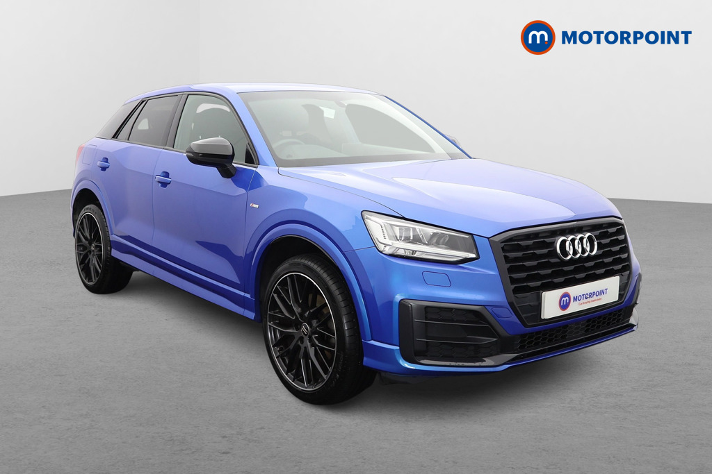 Audi Q2 Black Edition Automatic Petrol SUV - Stock Number (1587349) - Drivers side front corner