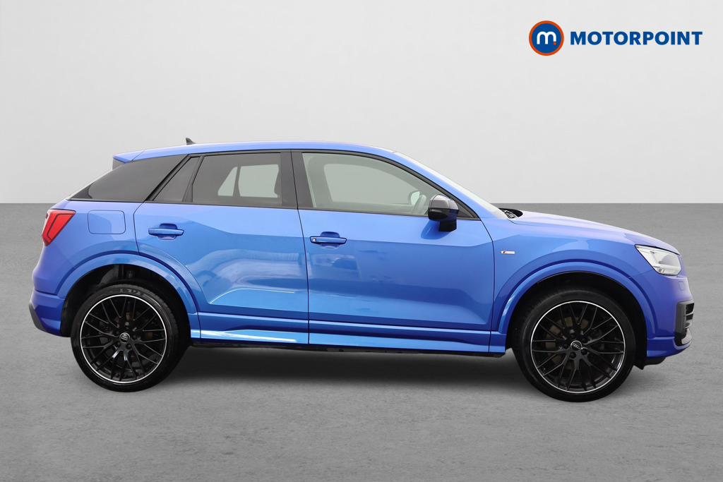 Audi Q2 Black Edition Automatic Petrol SUV - Stock Number (1587349) - Drivers side