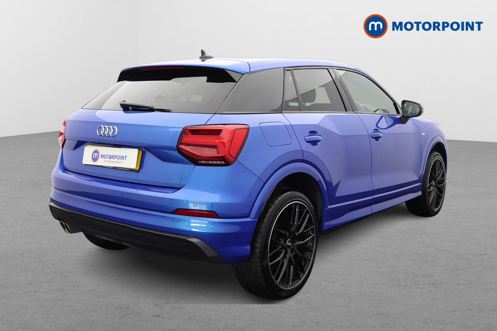 Audi Q2 Black Edition Automatic Petrol SUV - Stock Number (1587349) - Drivers side rear corner