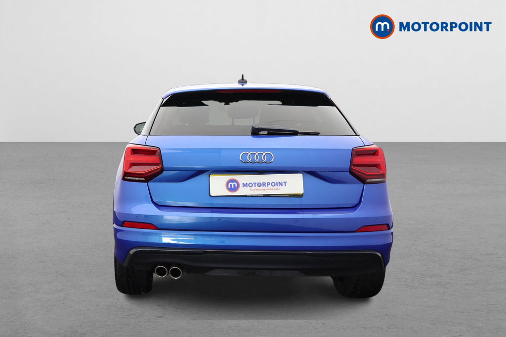 Audi Q2 Black Edition Automatic Petrol SUV - Stock Number (1587349) - Rear bumper