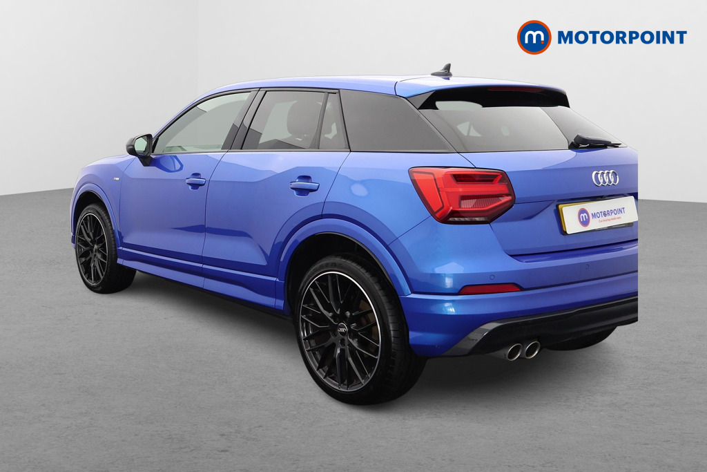 Audi Q2 Black Edition Automatic Petrol SUV - Stock Number (1587349) - Passenger side rear corner