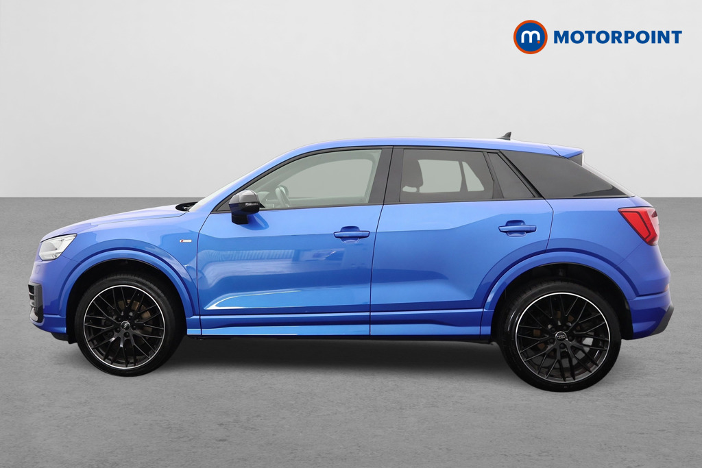 Audi Q2 Black Edition Automatic Petrol SUV - Stock Number (1587349) - Passenger side