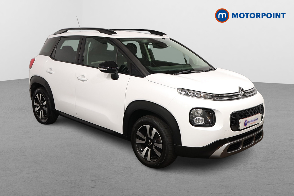 Citroen C3 Aircross Shine Manual Petrol SUV - Stock Number (1587357) - Drivers side front corner