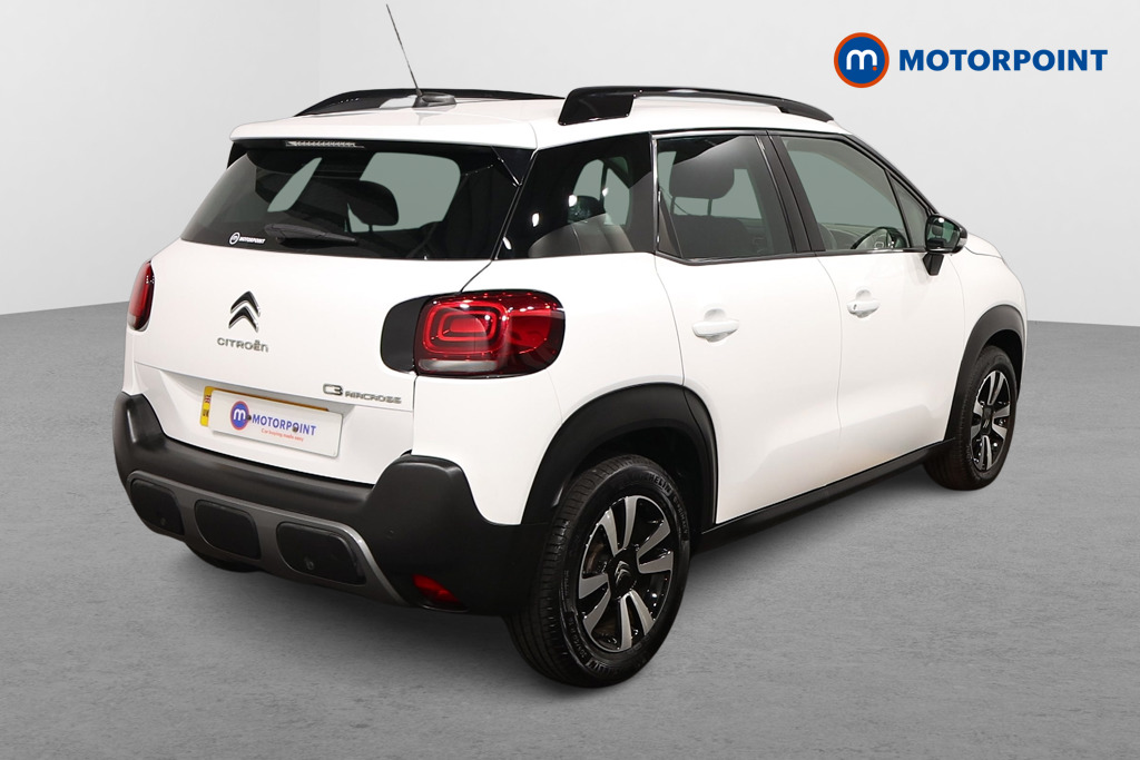 Citroen C3 Aircross Shine Manual Petrol SUV - Stock Number (1587357) - Drivers side rear corner