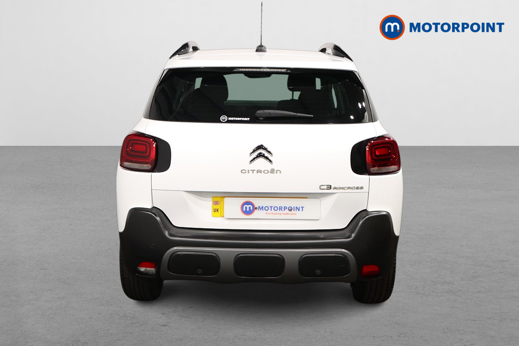 Citroen C3 Aircross Shine Manual Petrol SUV - Stock Number (1587357) - Rear bumper