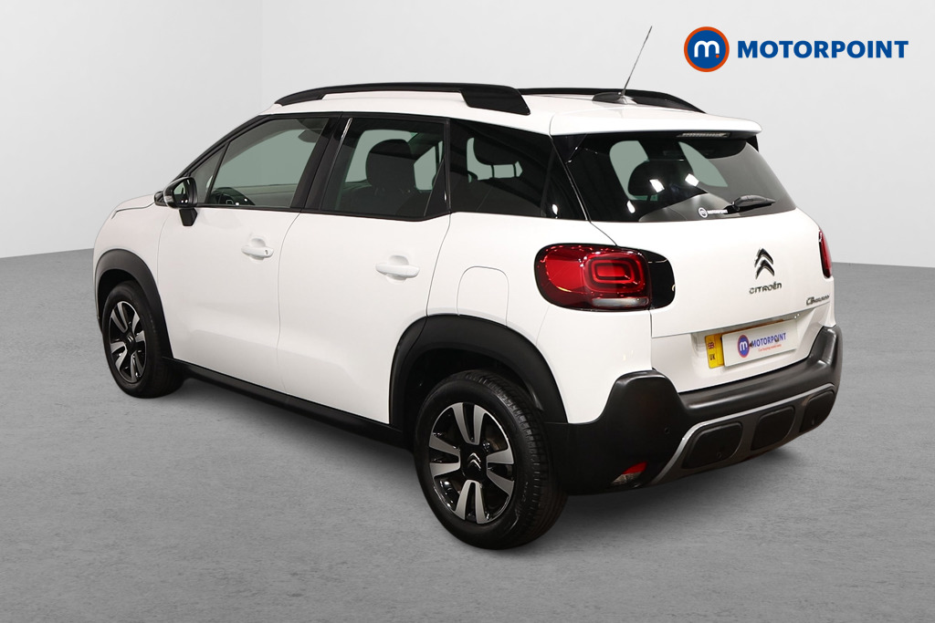 Citroen C3 Aircross Shine Manual Petrol SUV - Stock Number (1587357) - Passenger side rear corner