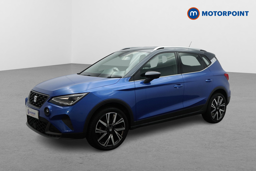 Seat Arona Fr Edition Manual Petrol SUV - Stock Number (1587359) - Passenger side front corner