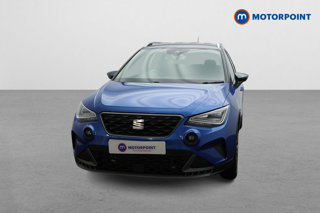 Seat Arona Fr Edition Manual Petrol SUV - Stock Number (1587359) - Front bumper