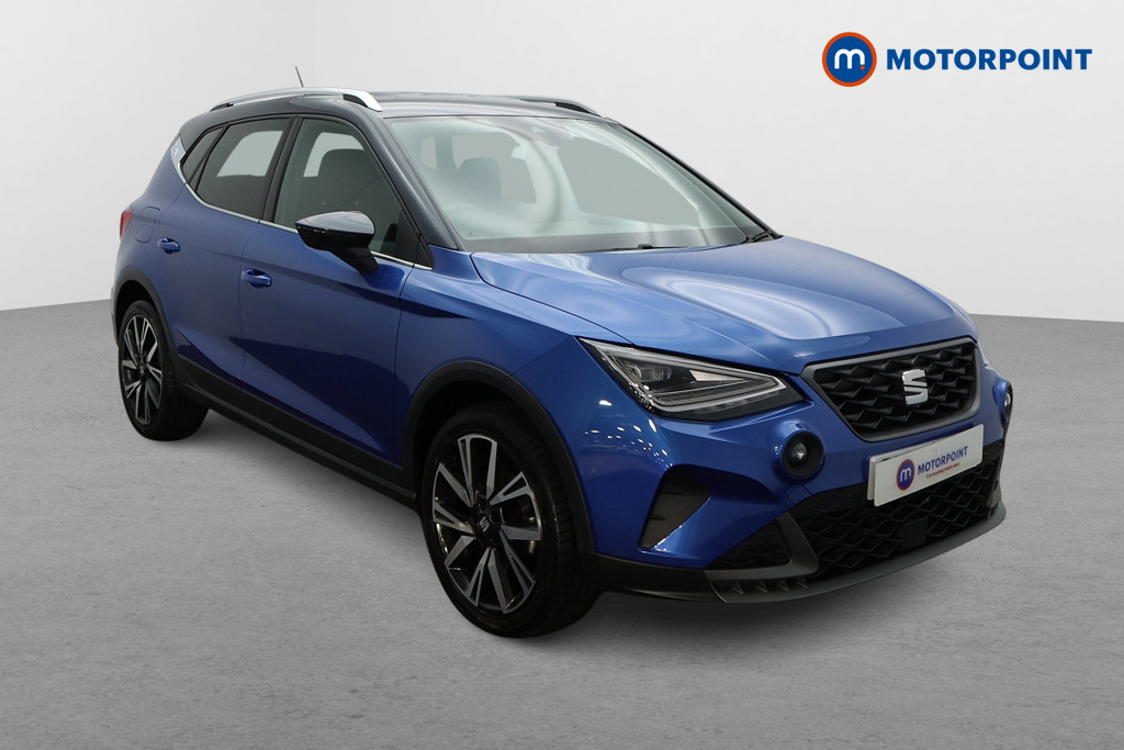 Seat Arona Fr Edition Manual Petrol SUV - Stock Number (1587359) - Drivers side front corner