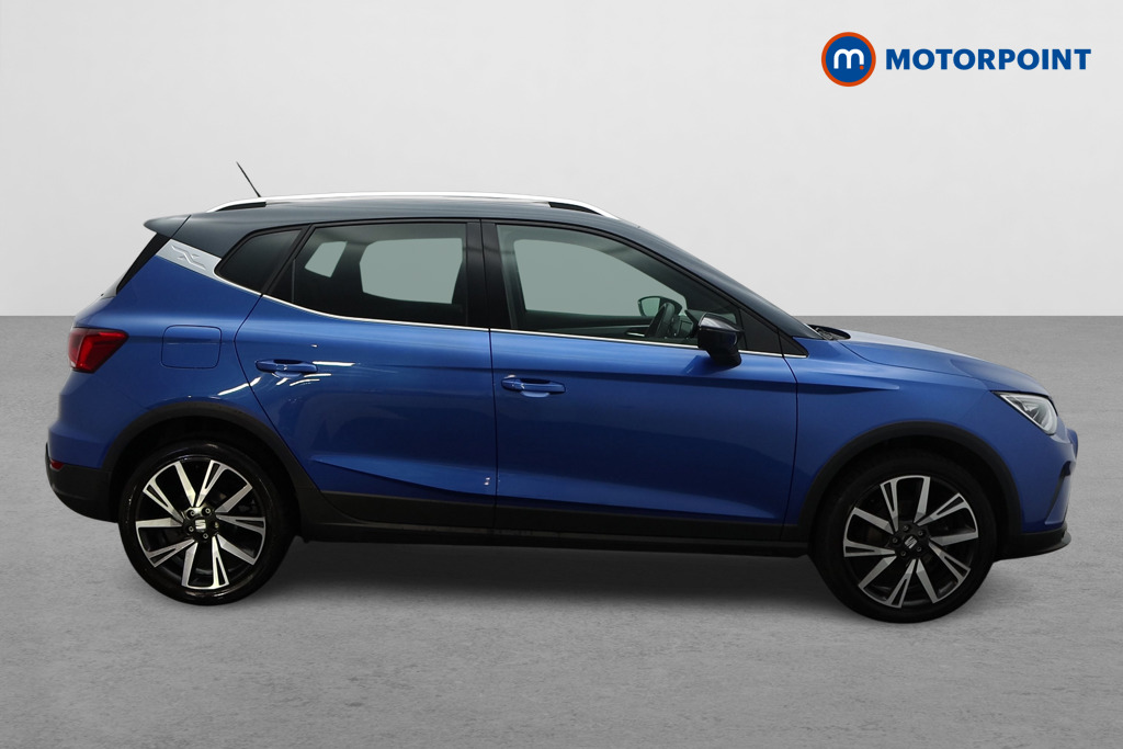 Seat Arona Fr Edition Manual Petrol SUV - Stock Number (1587359) - Drivers side