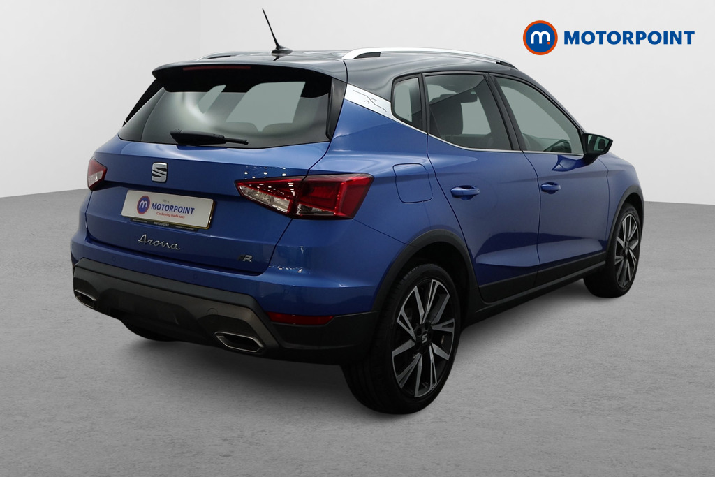 Seat Arona Fr Edition Manual Petrol SUV - Stock Number (1587359) - Drivers side rear corner