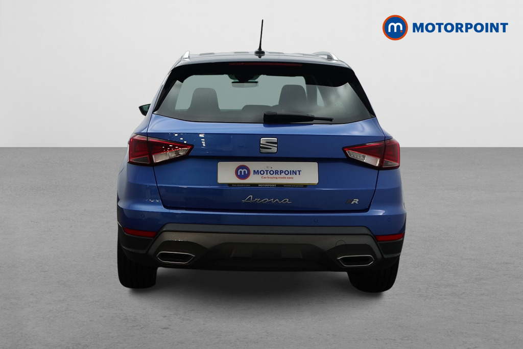 Seat Arona Fr Edition Manual Petrol SUV - Stock Number (1587359) - Rear bumper