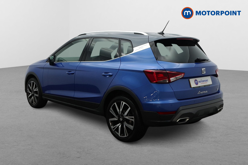 Seat Arona Fr Edition Manual Petrol SUV - Stock Number (1587359) - Passenger side rear corner