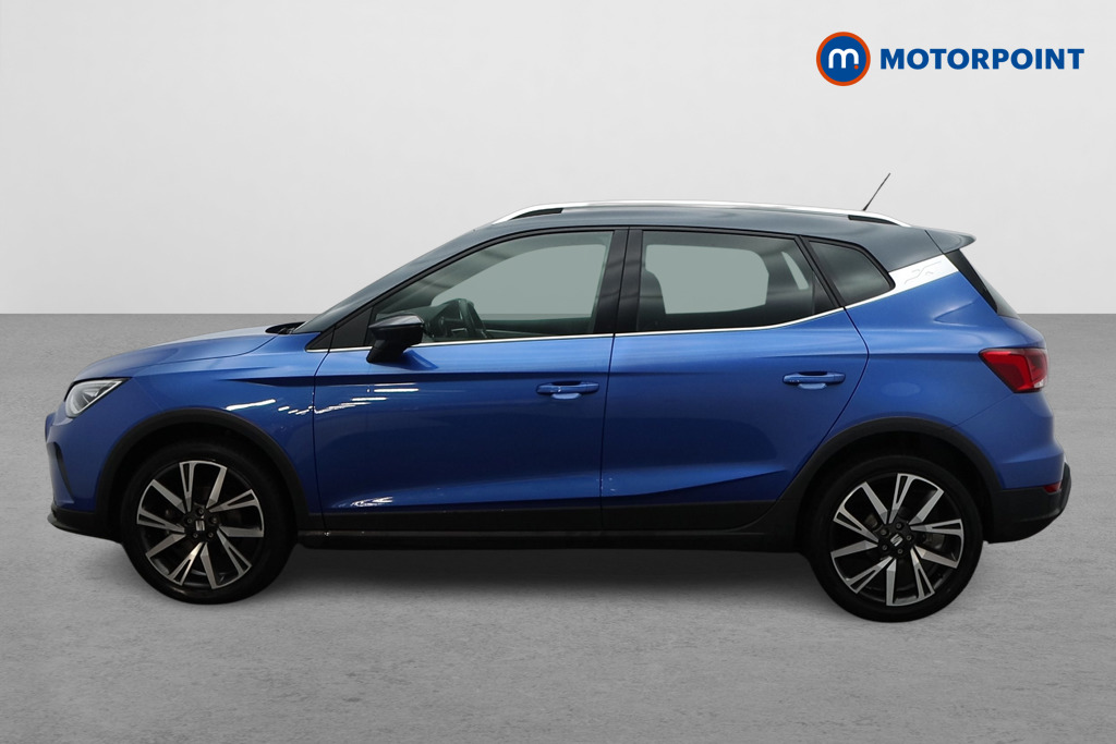 Seat Arona Fr Edition Manual Petrol SUV - Stock Number (1587359) - Passenger side