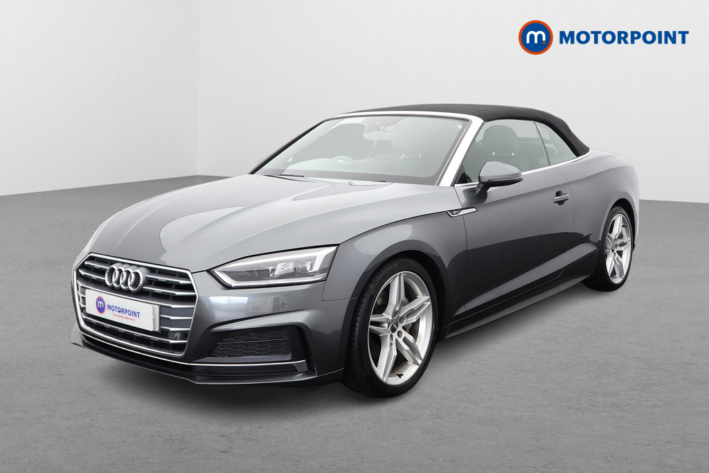 Audi A5 S Line Automatic Diesel Convertible - Stock Number (1587371) - Passenger side front corner