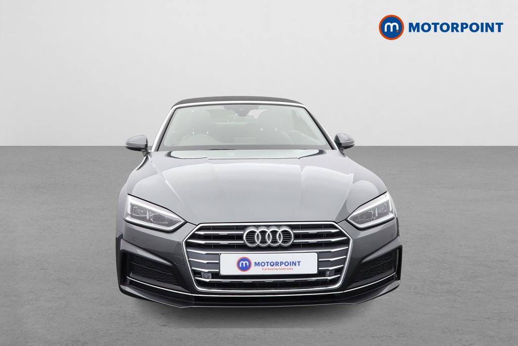 Audi A5 S Line Automatic Diesel Convertible - Stock Number (1587371) - Front bumper