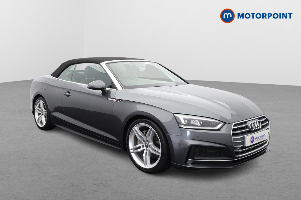 Audi A5 S Line Automatic Diesel Convertible - Stock Number (1587371) - Drivers side front corner