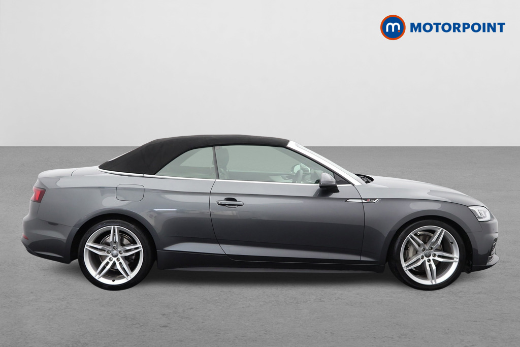 Audi A5 S Line Automatic Diesel Convertible - Stock Number (1587371) - Drivers side