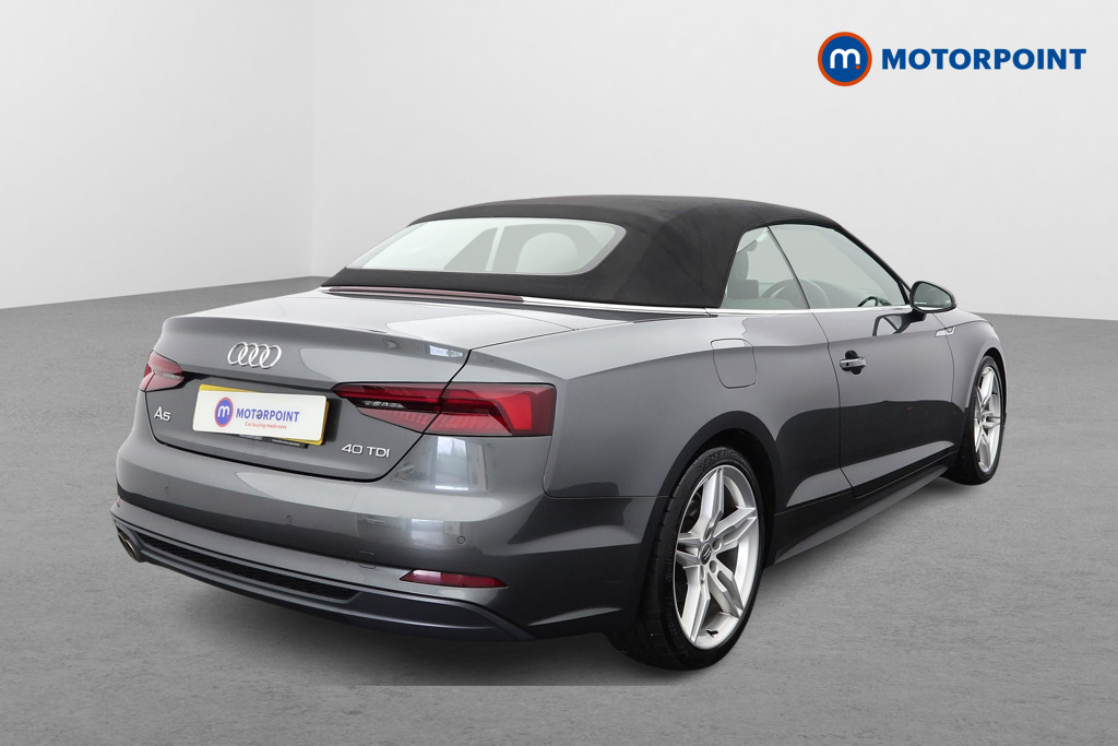 Audi A5 S Line Automatic Diesel Convertible - Stock Number (1587371) - Drivers side rear corner