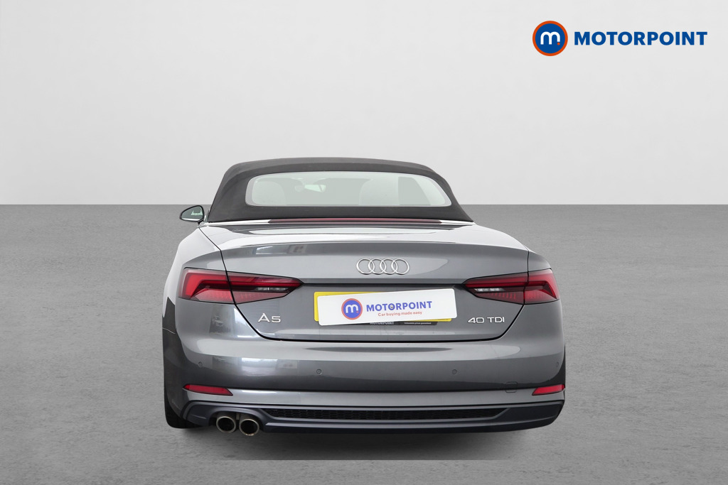 Audi A5 S Line Automatic Diesel Convertible - Stock Number (1587371) - Rear bumper