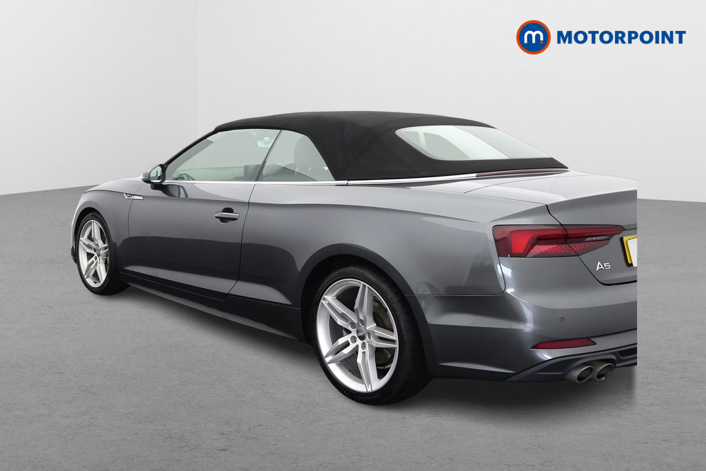 Audi A5 S Line Automatic Diesel Convertible - Stock Number (1587371) - Passenger side rear corner