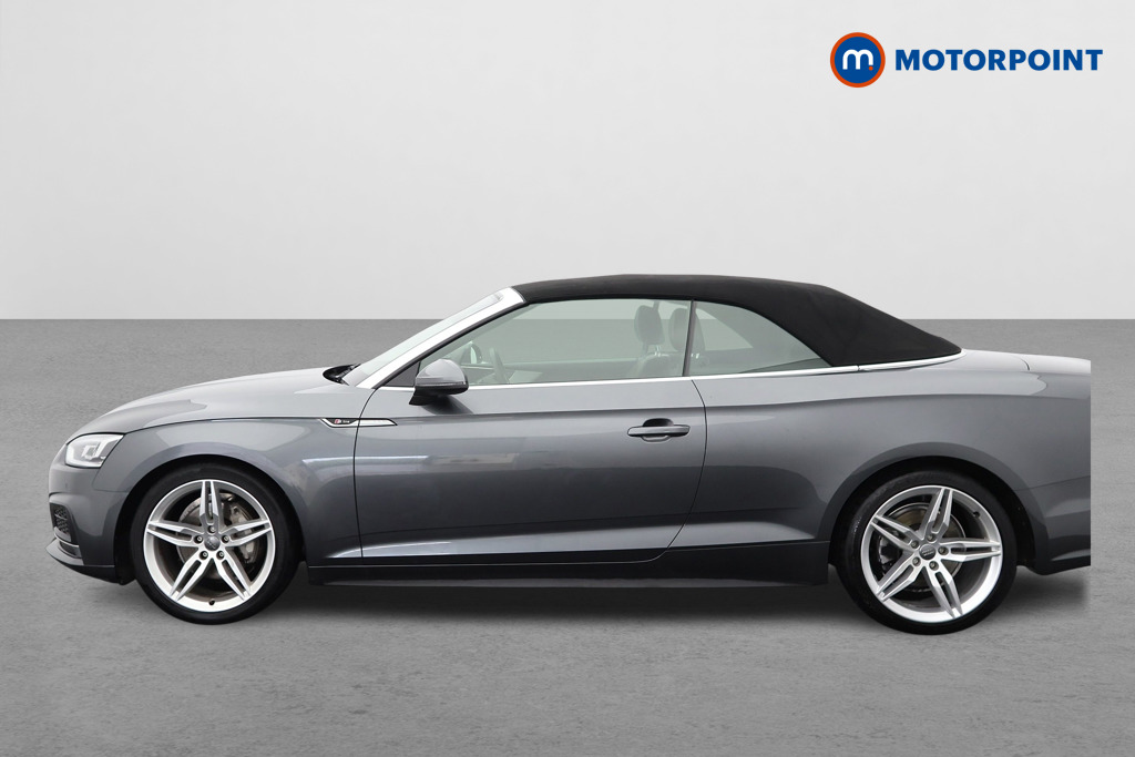 Audi A5 S Line Automatic Diesel Convertible - Stock Number (1587371) - Passenger side