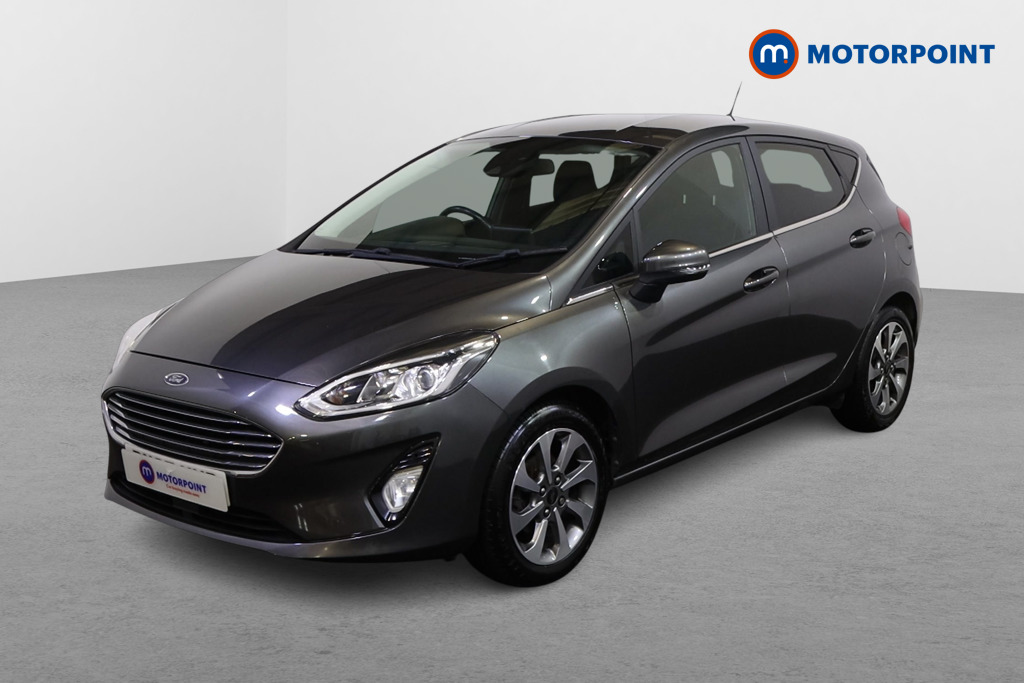 Ford Fiesta Zetec Manual Petrol Hatchback - Stock Number (1587398) - Passenger side front corner