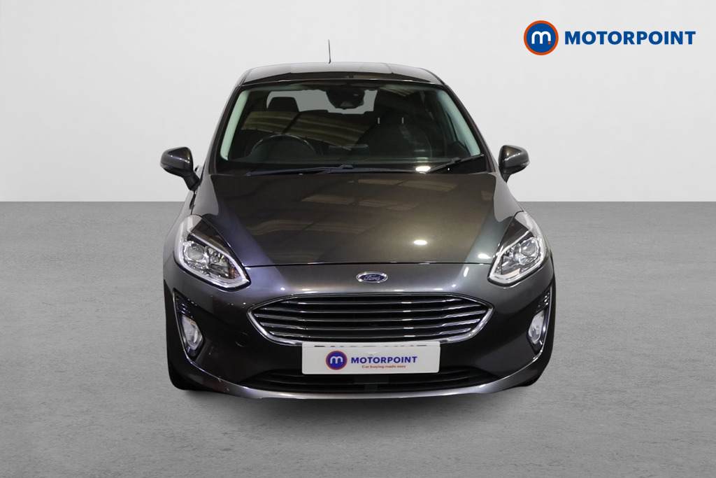 Ford Fiesta Zetec Manual Petrol Hatchback - Stock Number (1587398) - Front bumper