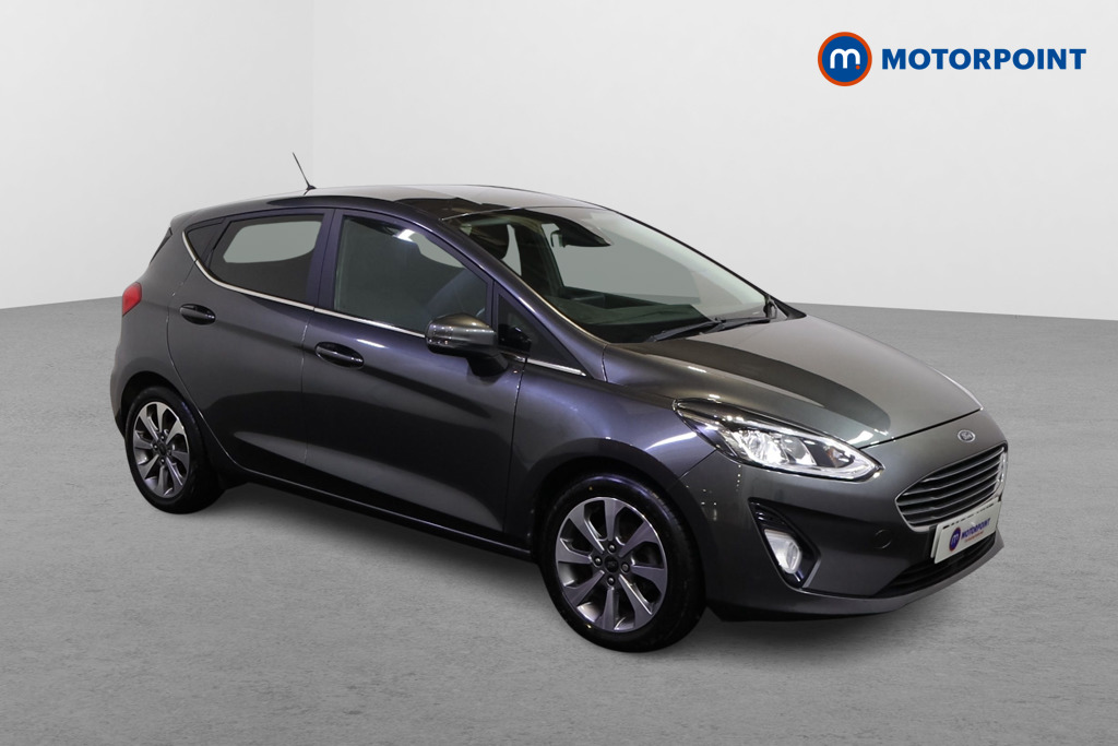 Ford Fiesta Zetec Manual Petrol Hatchback - Stock Number (1587398) - Drivers side front corner