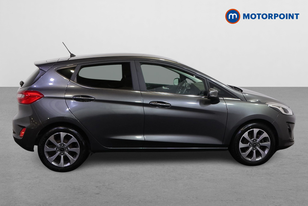 Ford Fiesta Zetec Manual Petrol Hatchback - Stock Number (1587398) - Drivers side